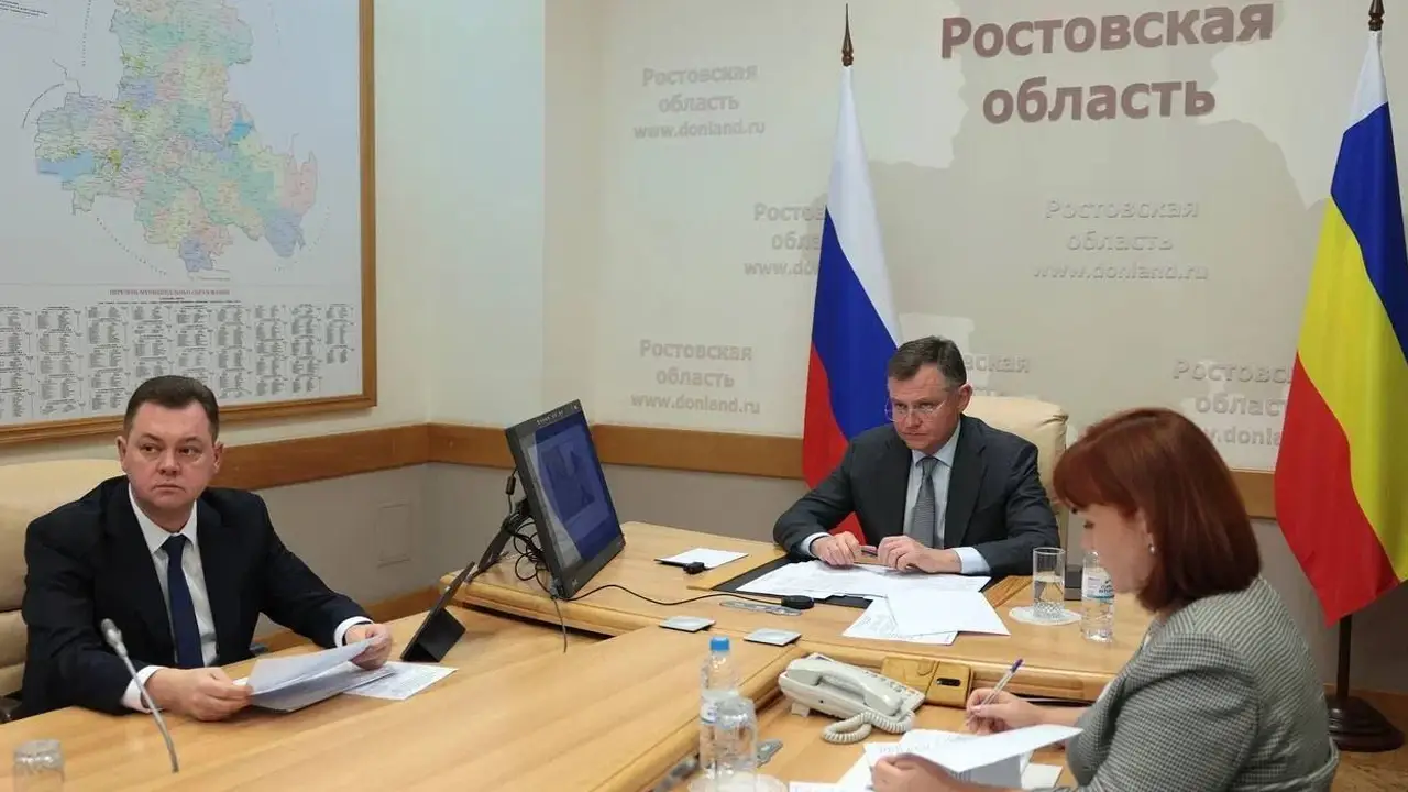 Губернатор Ростовской области рассказал о работе интерактивной приёмной с 2014 года