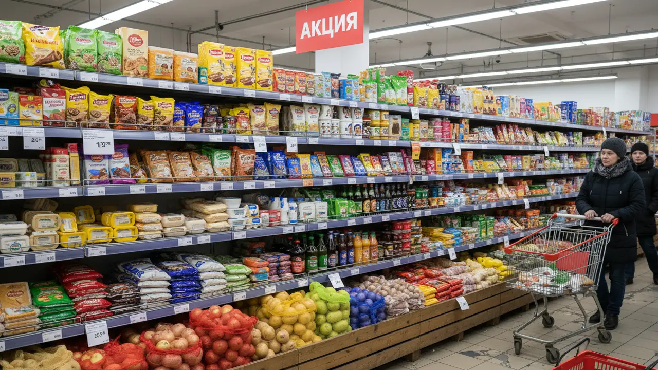 В Госдуме предложили ограничить торговую наценку на продукты до 15 процентов