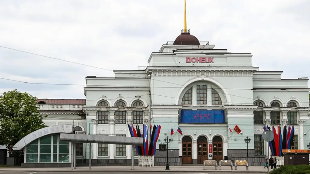 Прямое железнодорожное сообщение между Ростовом и ДНР запустят через полгода