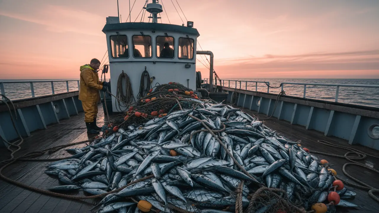 Азовское море превращается в лагуну Чёрного: креветки и рапаны заменяют судака