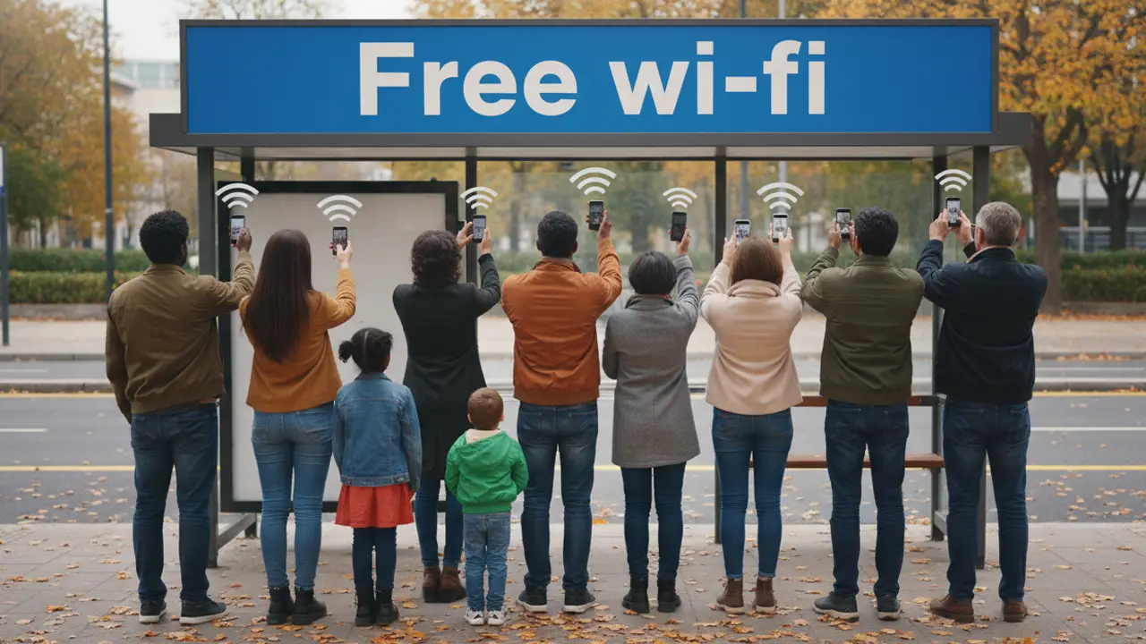 В Ростове-на-Дону установят 450 умных остановок с бесплатным Wi-Fi — проект реализует компания совладелицы Wildberries