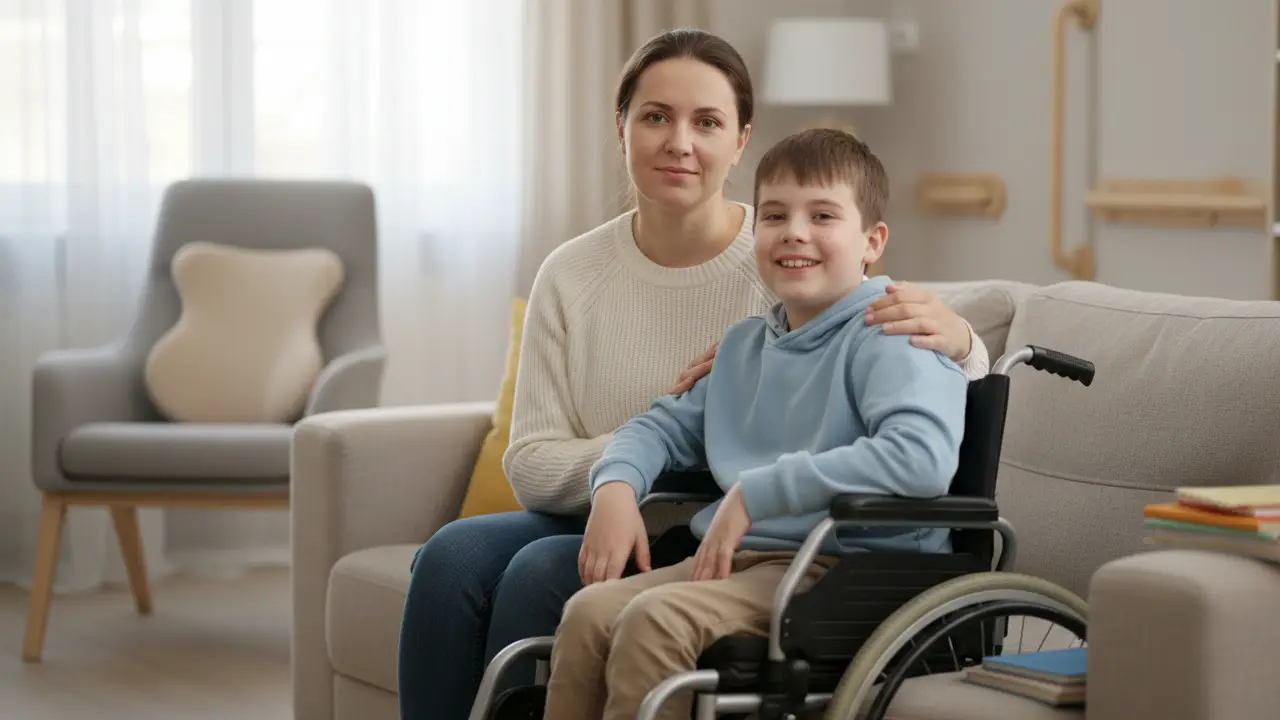 До 11 500 рублей в месяц: пособие по уходу за ребёнком-инвалидом в Ростовской области в 2026 году
