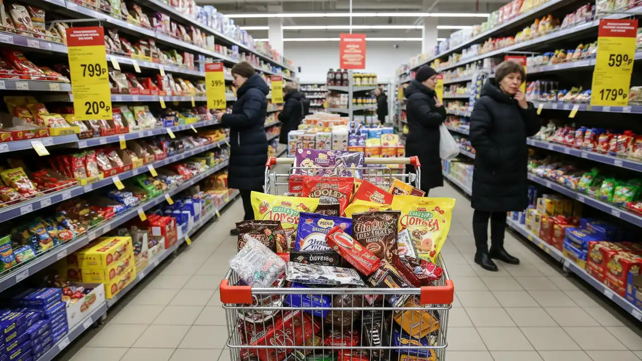 Кондитерские изделия и общественный транспорт подорожали в Ростовской области сильнее всего в 2025 году