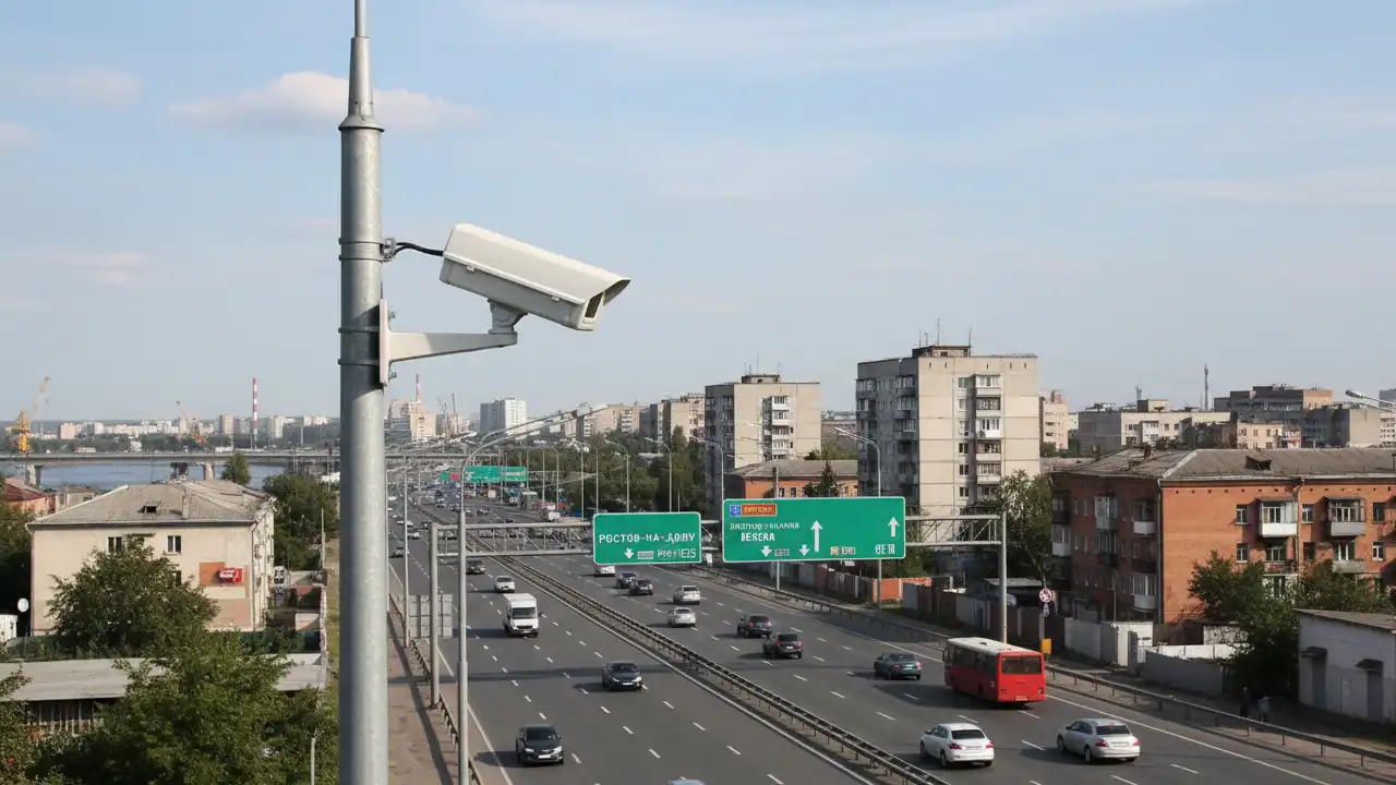 В Ростовской области установят тысячу камер, которые будут ловить водителей с телефоном в руках