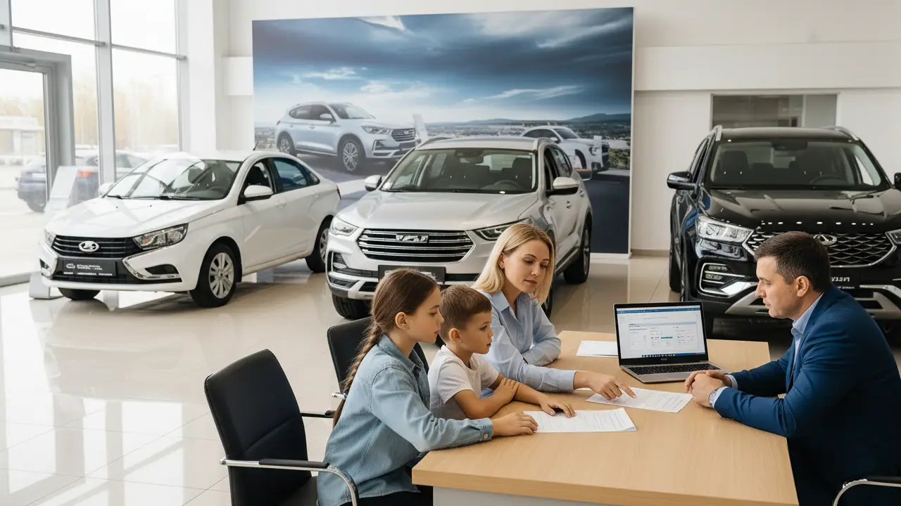 Lada, Haval и Chery возглавили рейтинг автомобилей в кредит в Ростовской области в 2025 году