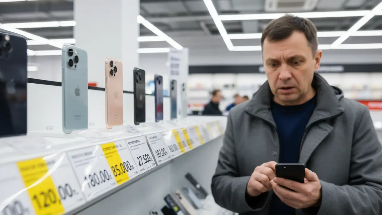 Смартфоны в России подорожают на 30% к марту 2026 года — производители уведомили ритейлеров о росте цен из-за дефицита чипов памяти
