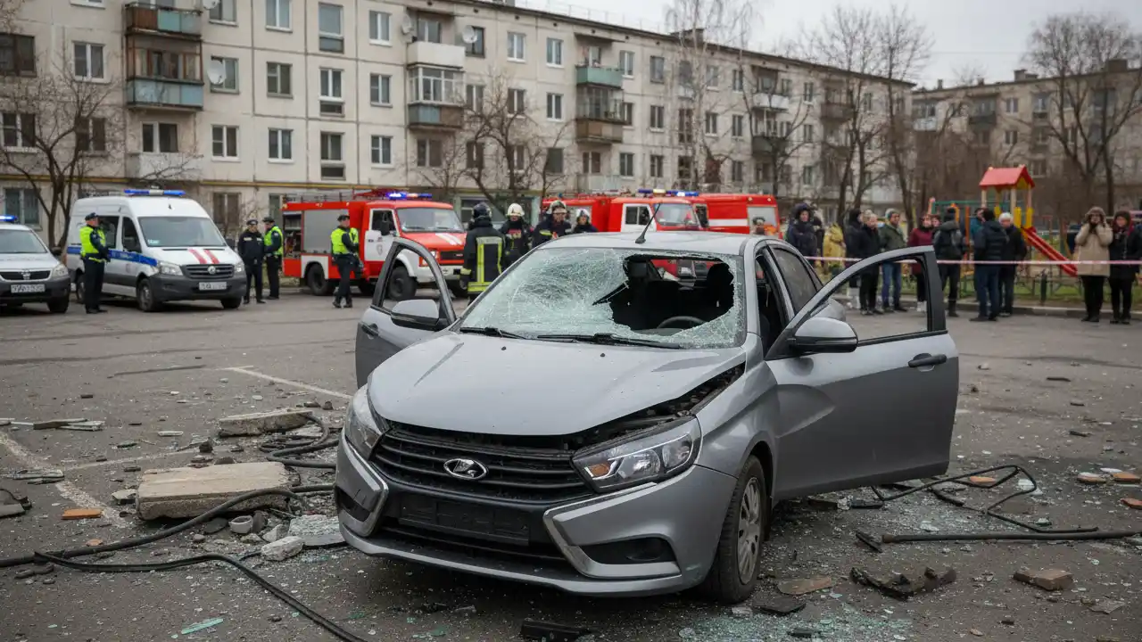 В Ростовской области с марта начнут принимать заявления на выплаты за автомобили, повреждённые БПЛА