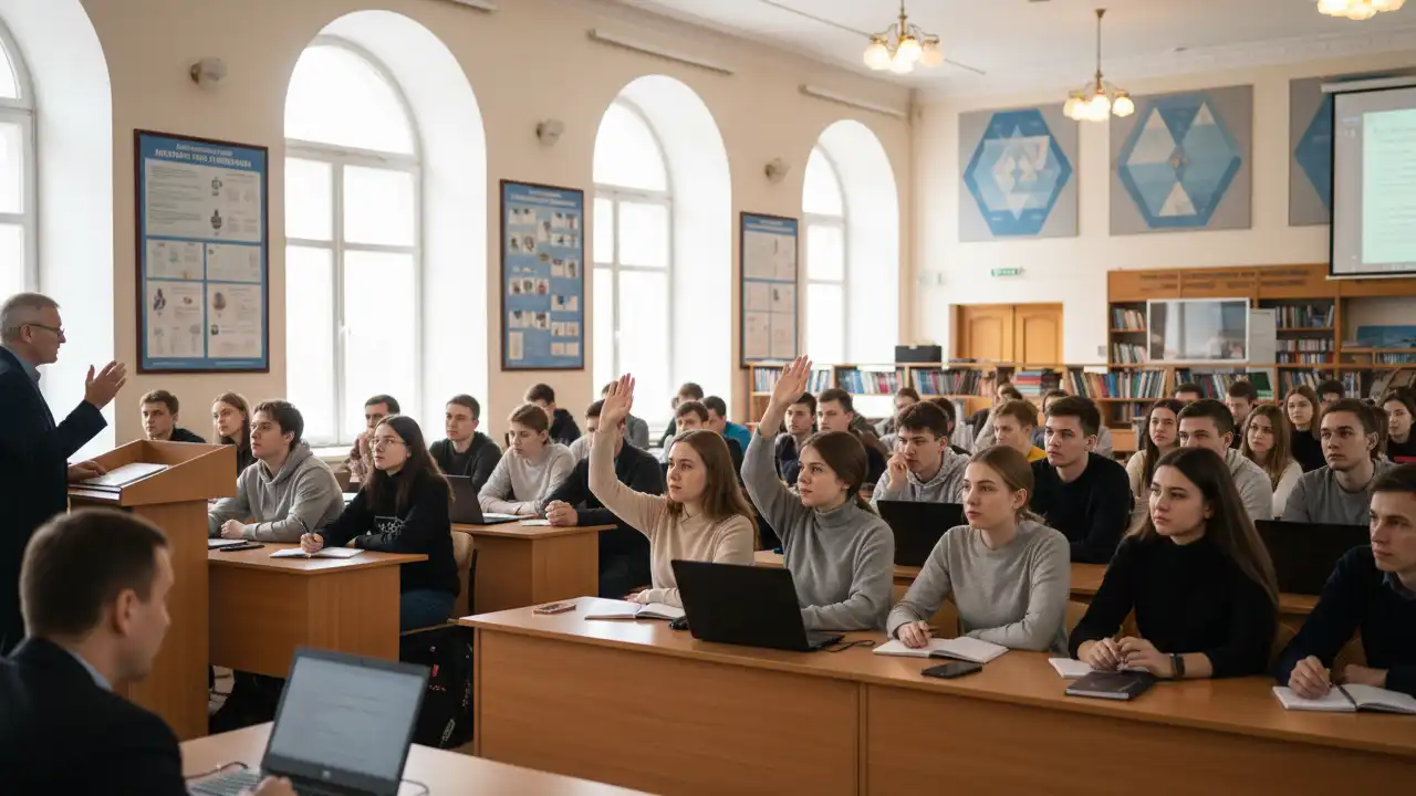 Ростовская область заняла четвертое место в России по количеству студентов в 2025-2026 учебном году