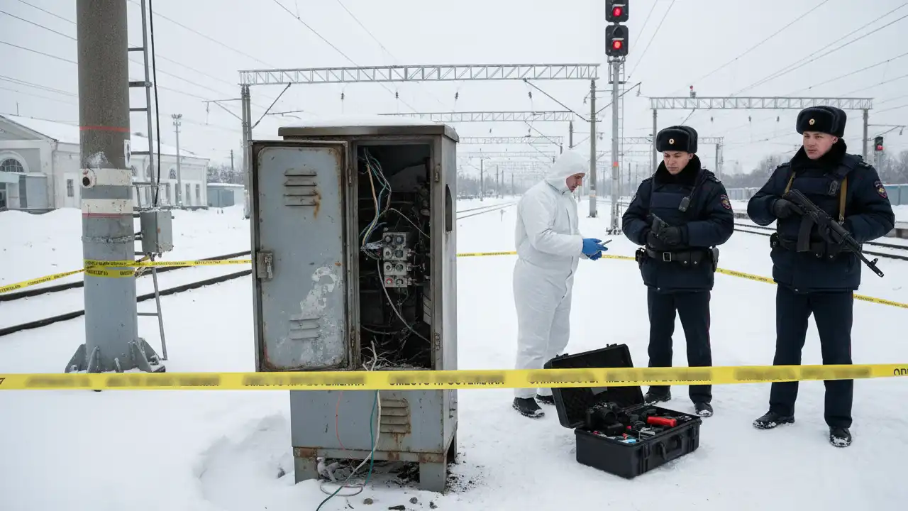Трое жителей Ростовской области предстанут перед судом по обвинению в террористических актах на железной дороге
