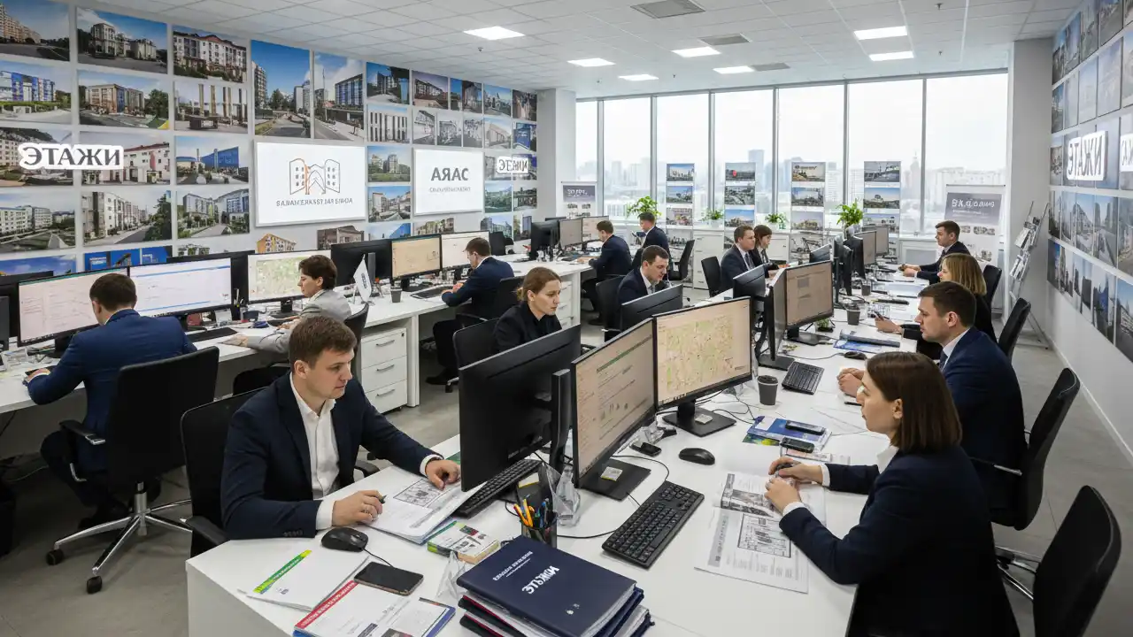 Сколько риелторов и агентств недвижимости работает в Ростове-на-Дону по состоянию на 2026 год