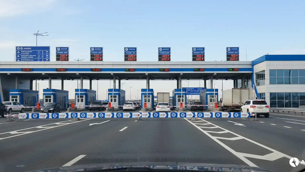 Проезд по трассе М-4 «Дон» подорожал до 5620 рублей в выходные после индексации тарифов в январе 2026 года