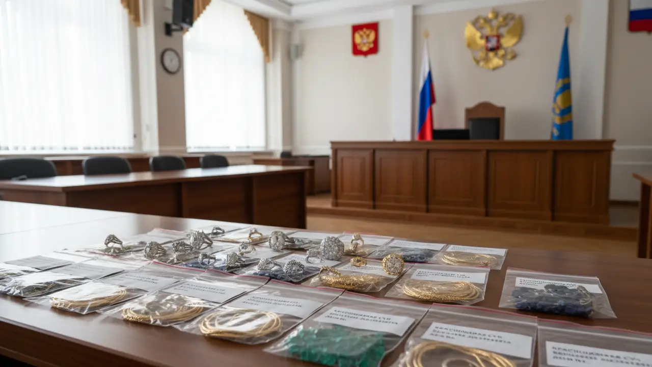 У экс-председателя Ростовского облсуда конфисковали квартиры, внедорожники и украшения на 17 миллионов рублей