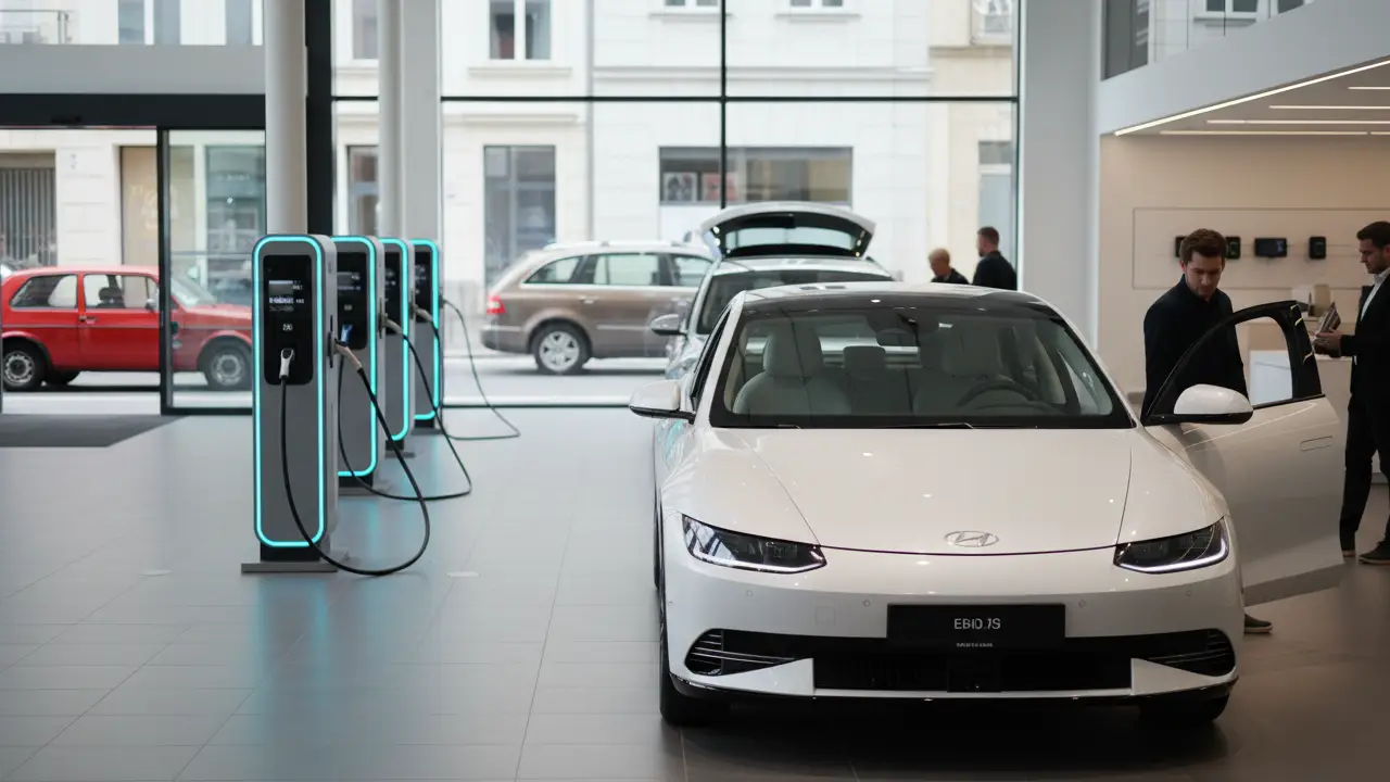 Продажи электромобилей в Европе впервые превысили продажи бензиновых автомобилей — в декабре 2025 года доля электрокаров достигла 22,6% против 22,5% у бензиновых моделей