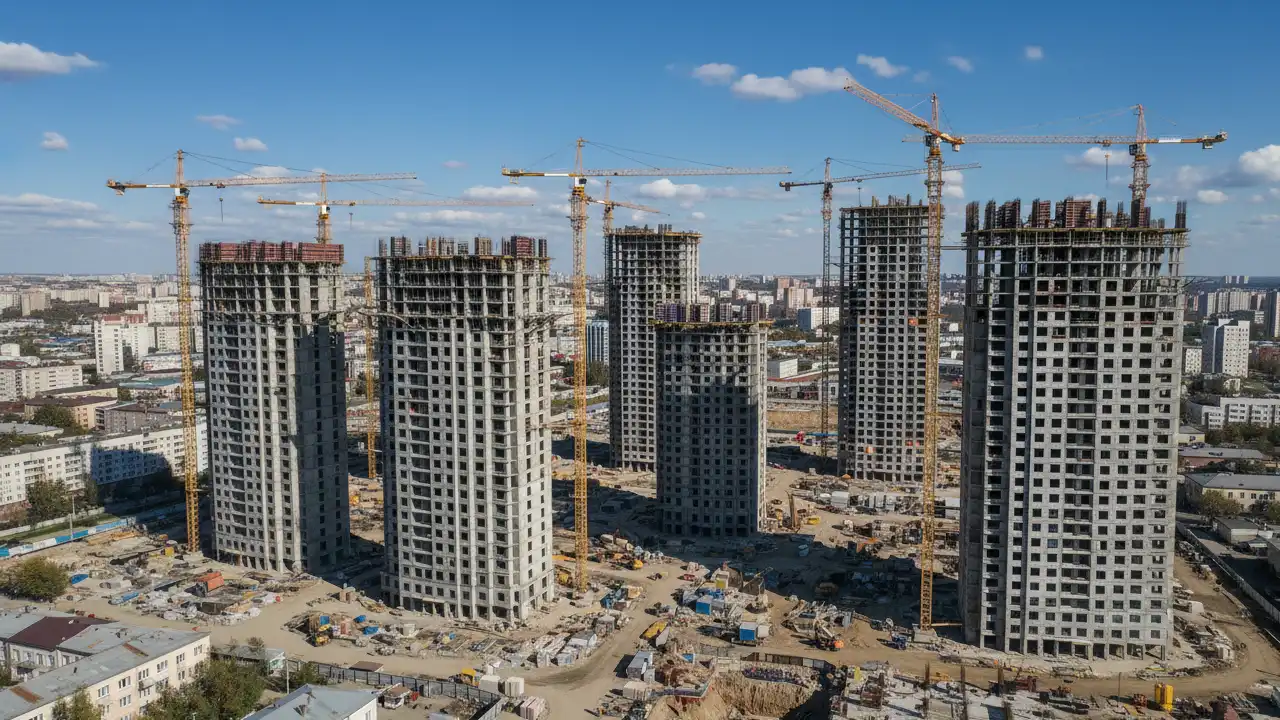 Россияне вложили в новостройки 1,7 триллиона рублей наличными несмотря на рекордные требования к доходам
