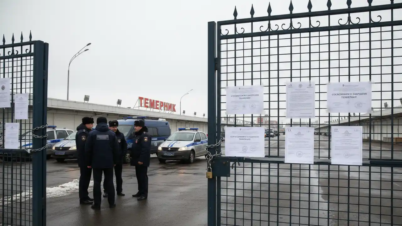 Губернатор Слюсарь сообщил о временном закрытии рынка «Темерник» в Ростове-на-Дону по решению суда