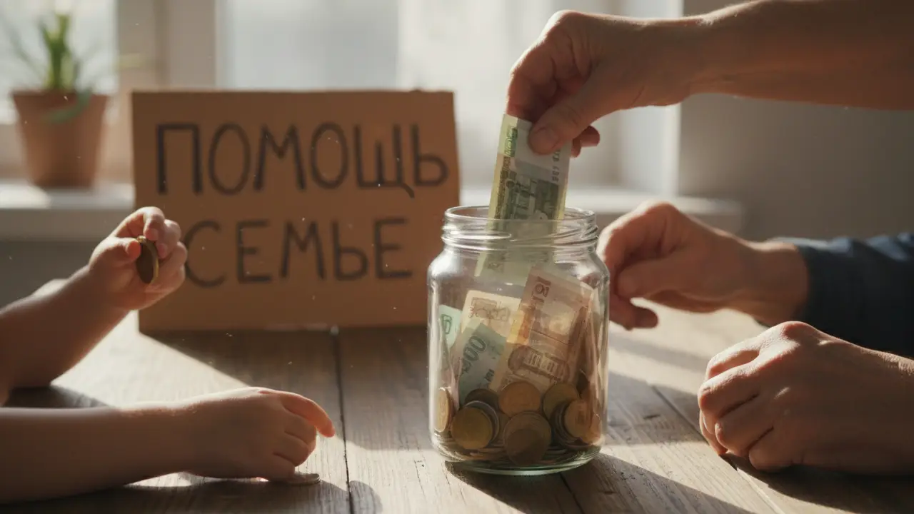 Неравнодушные собрали более 2 миллионов рублей для семьи погибшего при атаке БПЛА на Дону