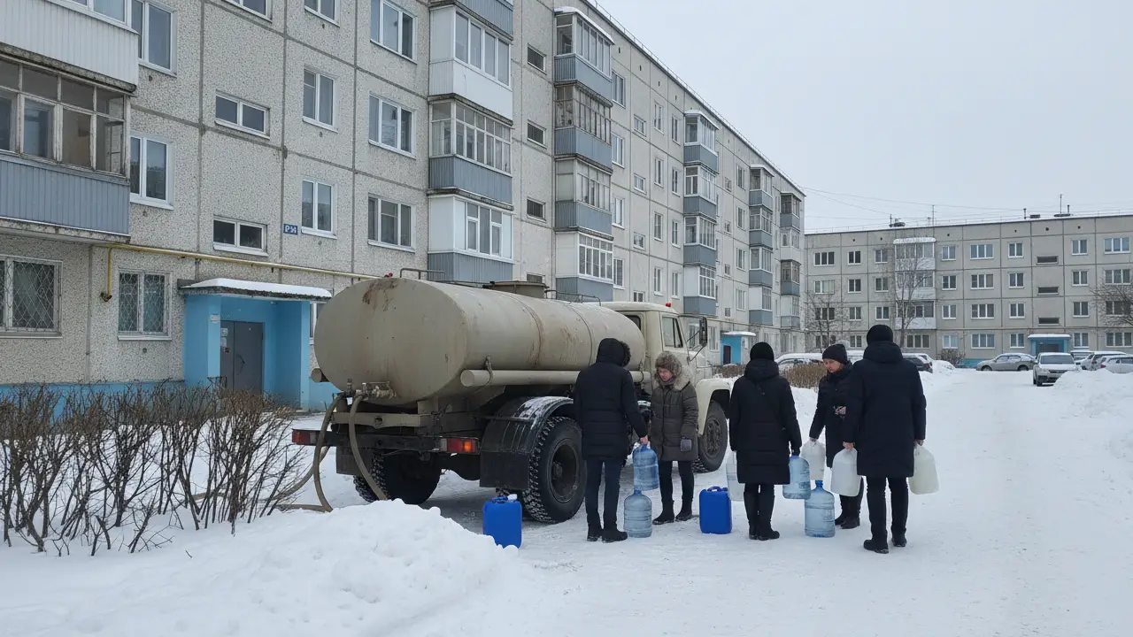 Прокуратура внесла представления властям Гуково из-за многодневного отсутствия воды