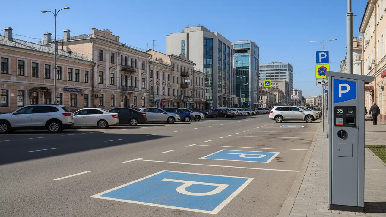 Правительство Ростовской области установило максимальные тарифы на парковку до 195 рублей в час, но в Ростове цена остаётся прежней