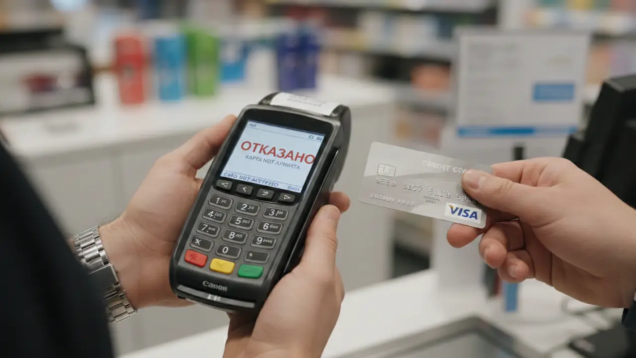 Карты Visa и Mastercard могут отказать на кассе: почему терминалы отклоняют операции и как защититься