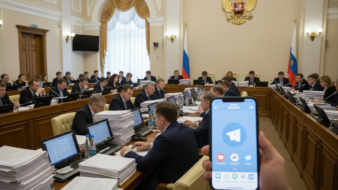 В Госдуме предложили запретить блокировку Telegram и другие мессенджеры