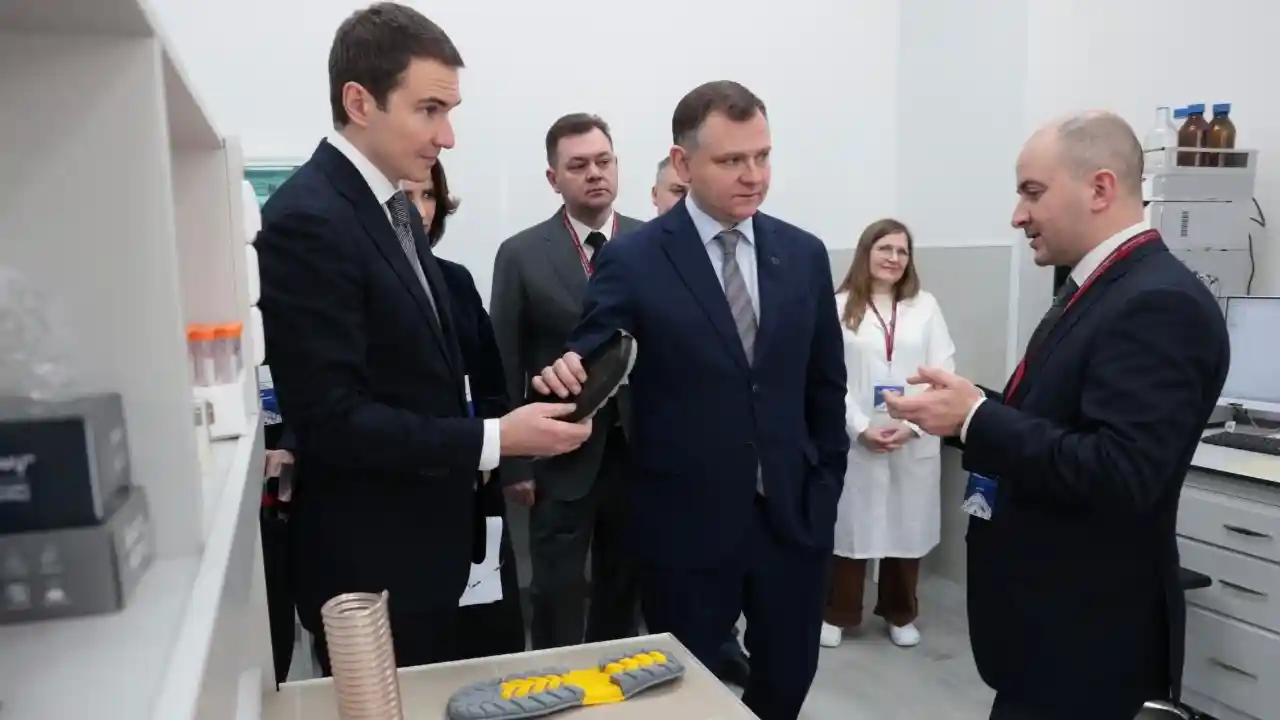 В Ростове открыли Центр микро- и малотоннажной химии на базе ЮФУ