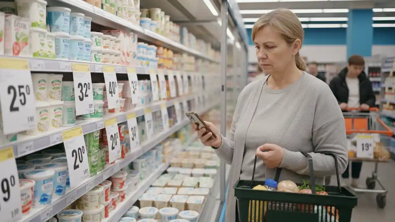 Продукты в Ростовской области подорожают на 1-5% в первом полугодии