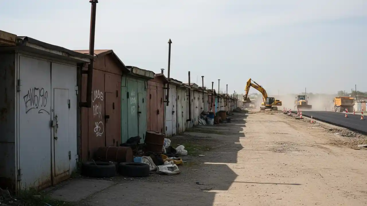 184 гаража снесут в Ростове под развязку: кому заплатят компенсацию и сколько