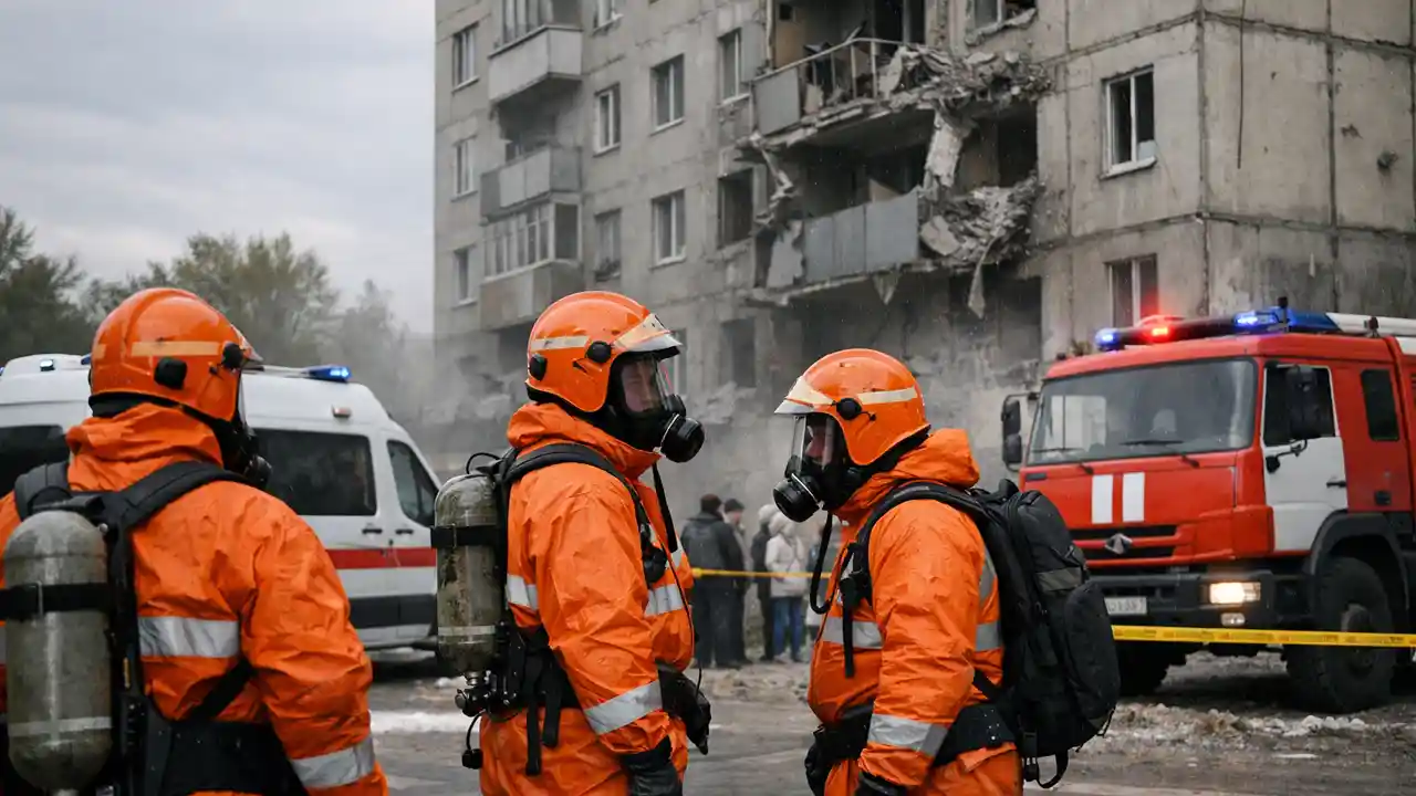 Обломки ракеты повредили жилой дом в Таганроге — Ростовская область отразила воздушную атаку 27 февраля 2026 года