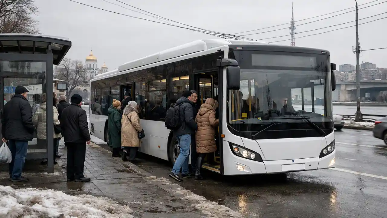 Ростов получит 90 новых автобусов — и уже обсуждает повышение цены на проезд