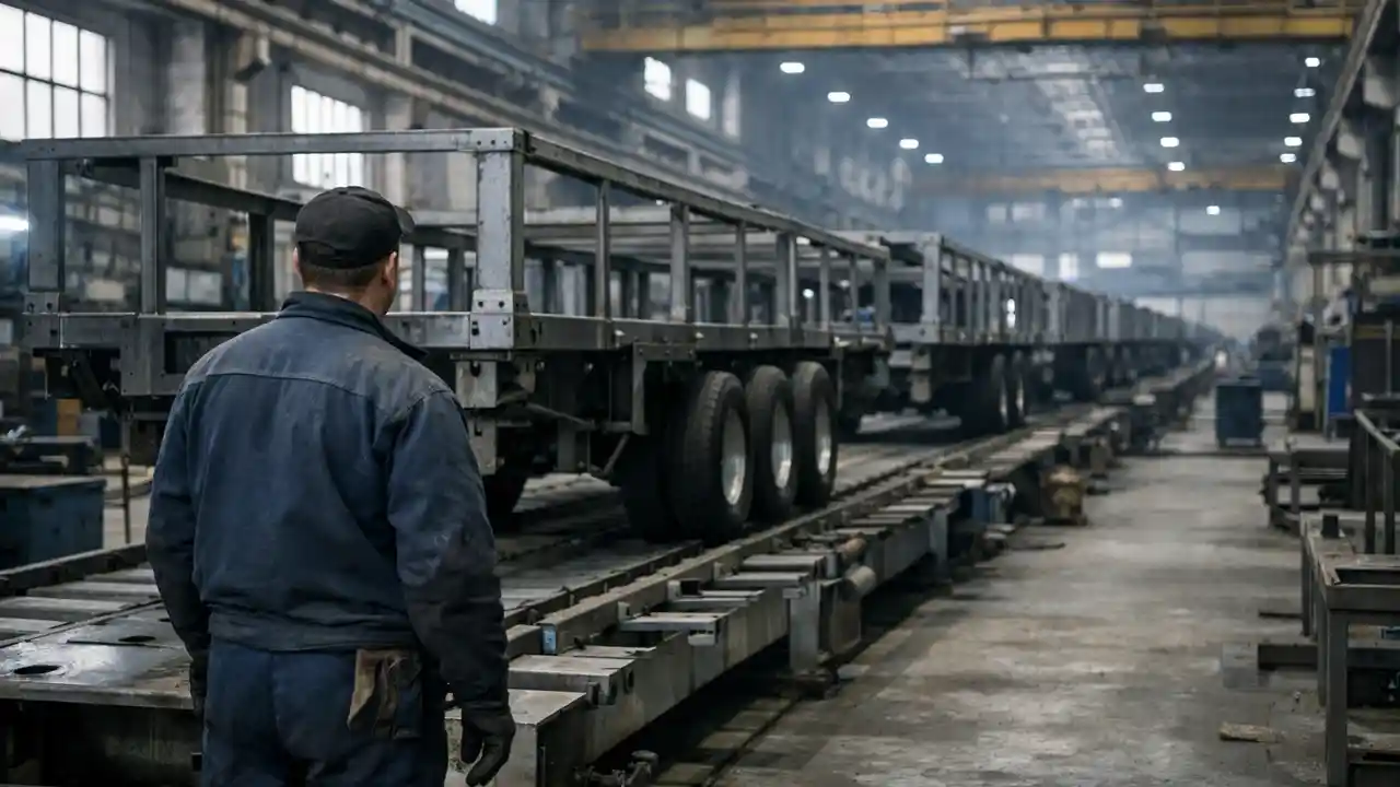 Ростовский завод Bonum закрыл 2025 год с убытком: продажи прицепов рухнули на 60%