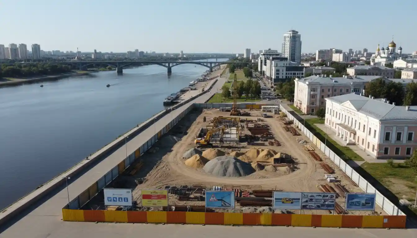 На набережной у Ворошиловского моста в Ростове построят 100-метровый элитный ЖК