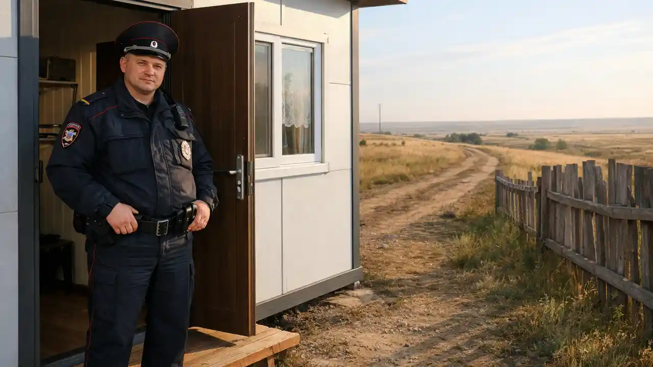 На Дону предложили поселить участковых в модульные домики: глава ростовского МВД вынес идею на заседание заксобрания