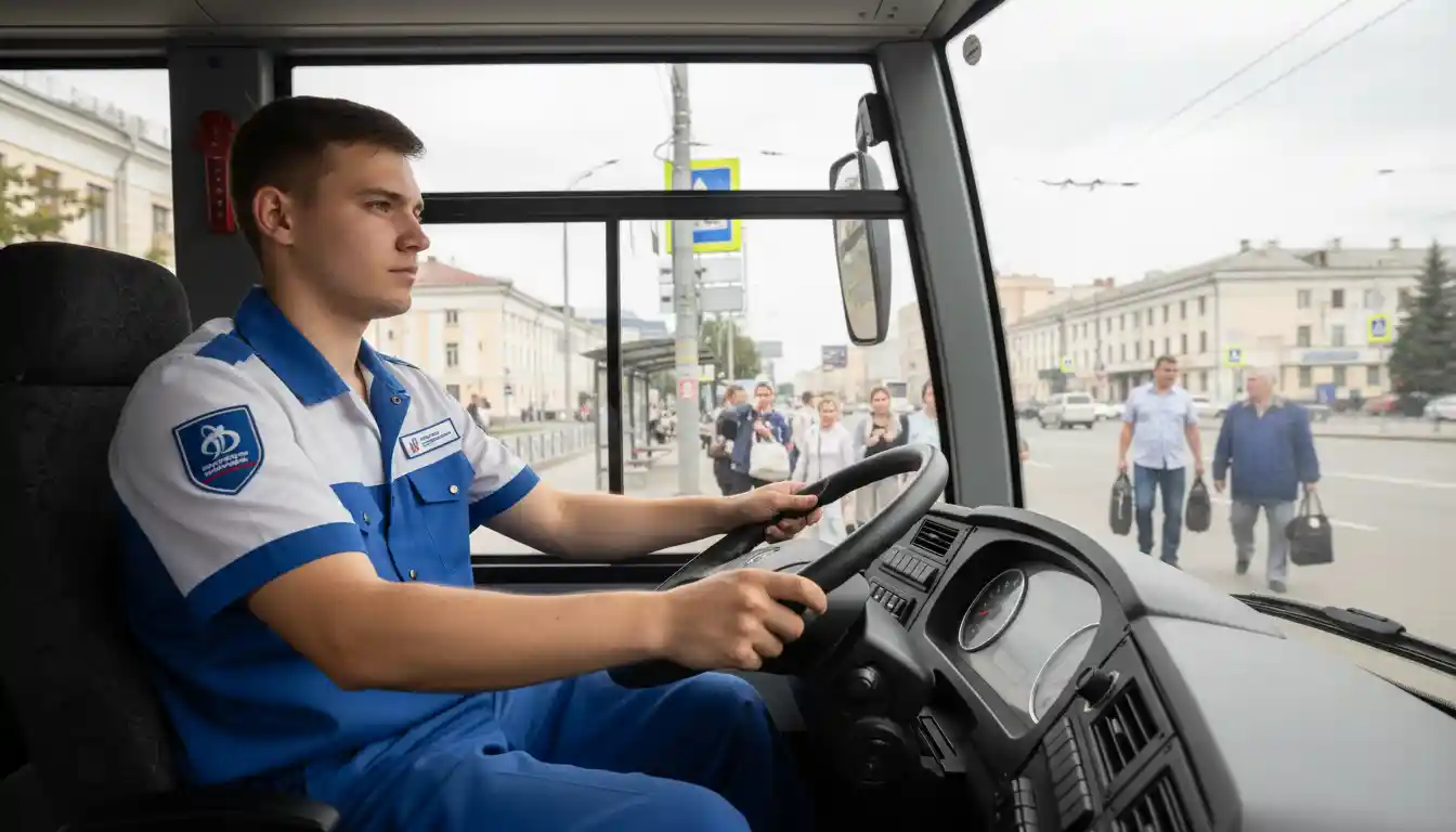 Власти Ростова предложили выдавать права на автобус с 18 лет вместо 21 года