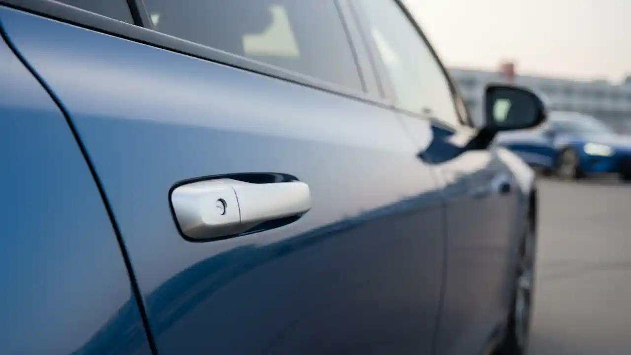 Китай запрещает выдвижные дверные ручки в автомобилях с 2027 года