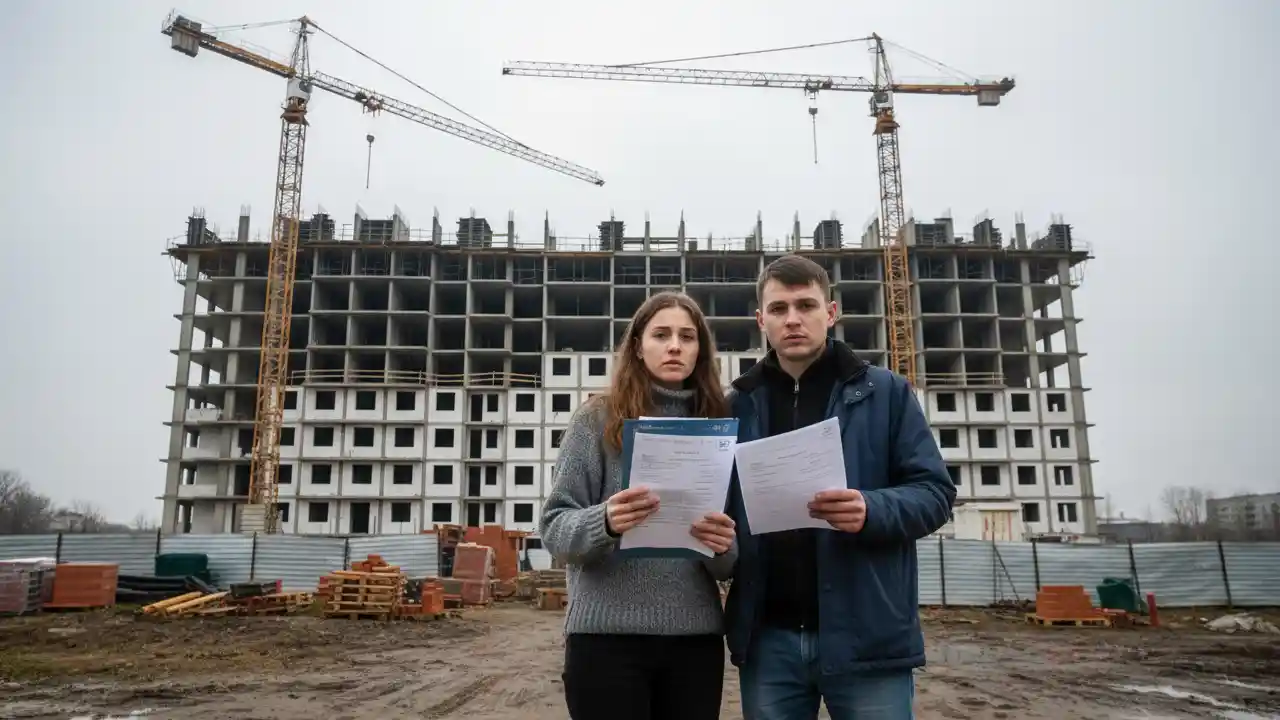С 1 января дольщики получили право требовать с застройщиков штрафы за просрочку сдачи жилья