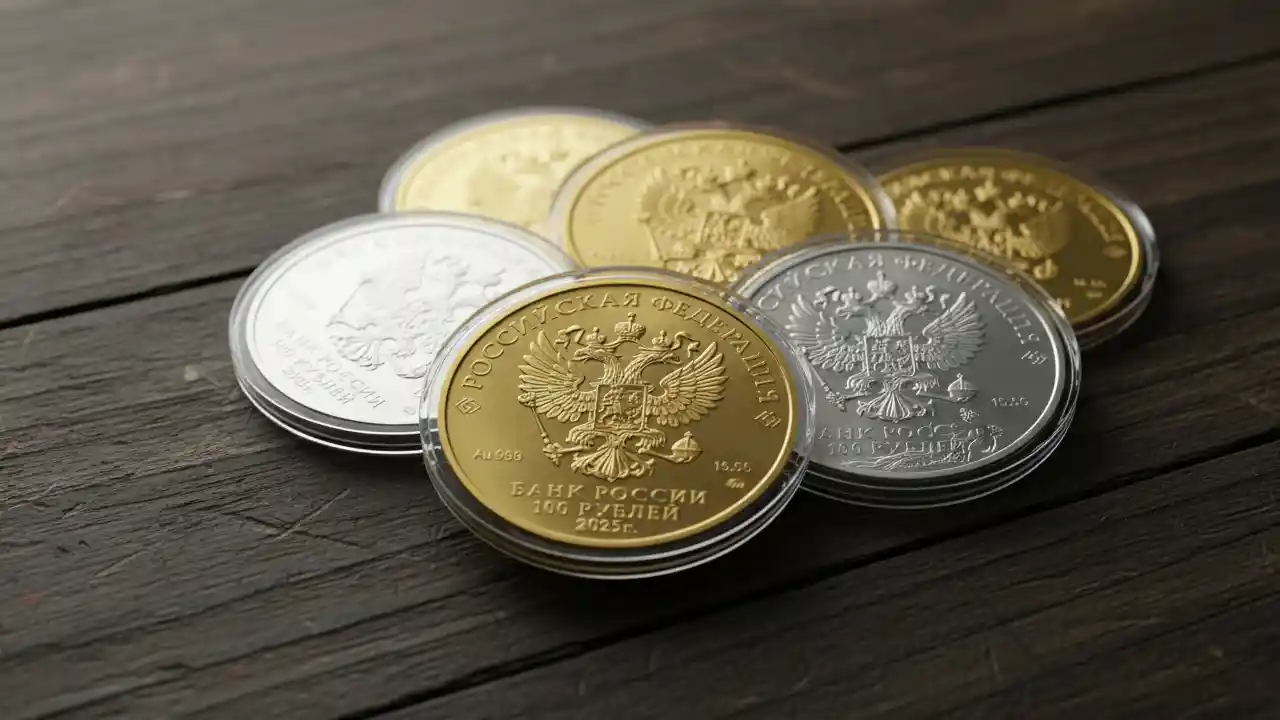 Инвестиционные монеты России: как купить и налоги