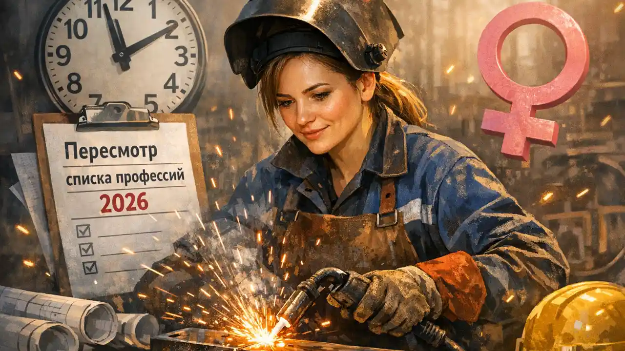 Минтруд начнёт пересматривать список «неженских» профессий в 2026 году: что изменится и для кого