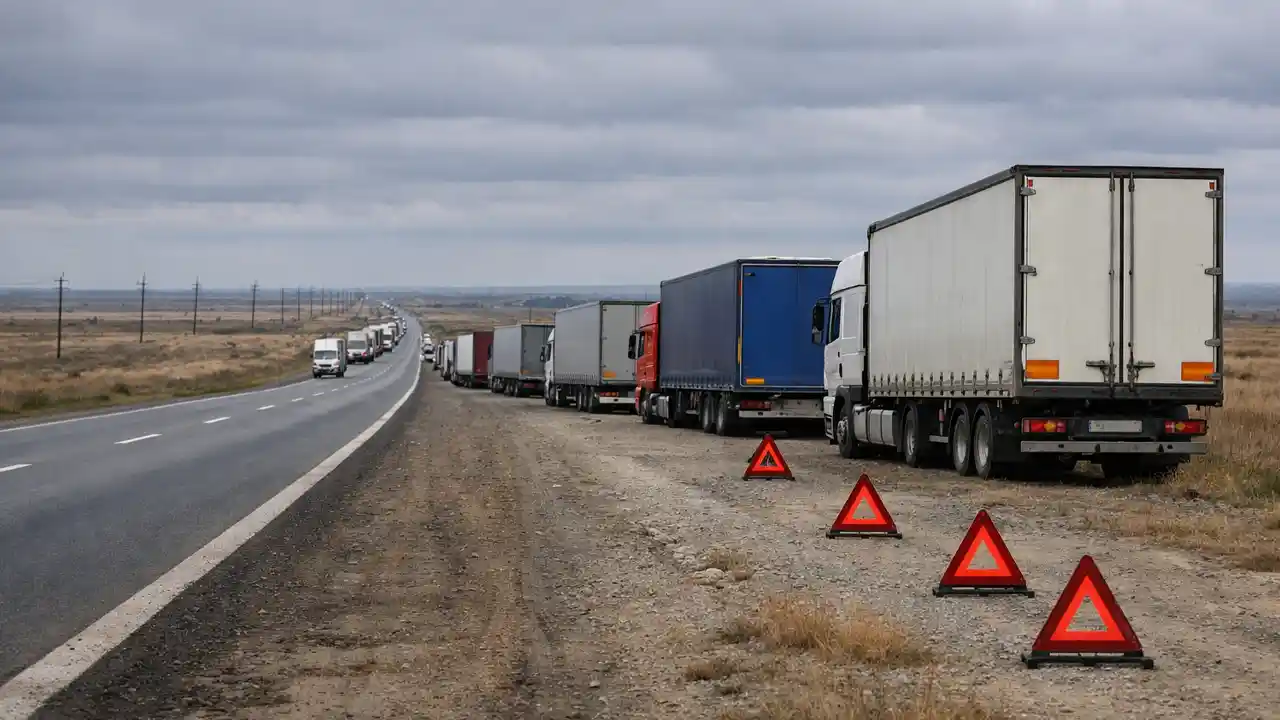 В Ростовской области закрылось 2,6 тыс. фирм-грузоперевозчиков за 2025 год — рост на 35%