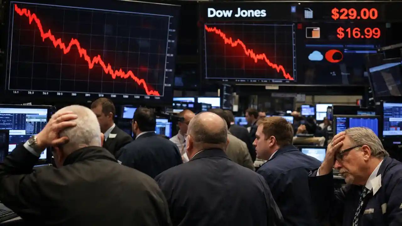 Dow Jones рухнул на 1 100 пунктов: удары по Ирану обвалили рынки и взвинтили нефть