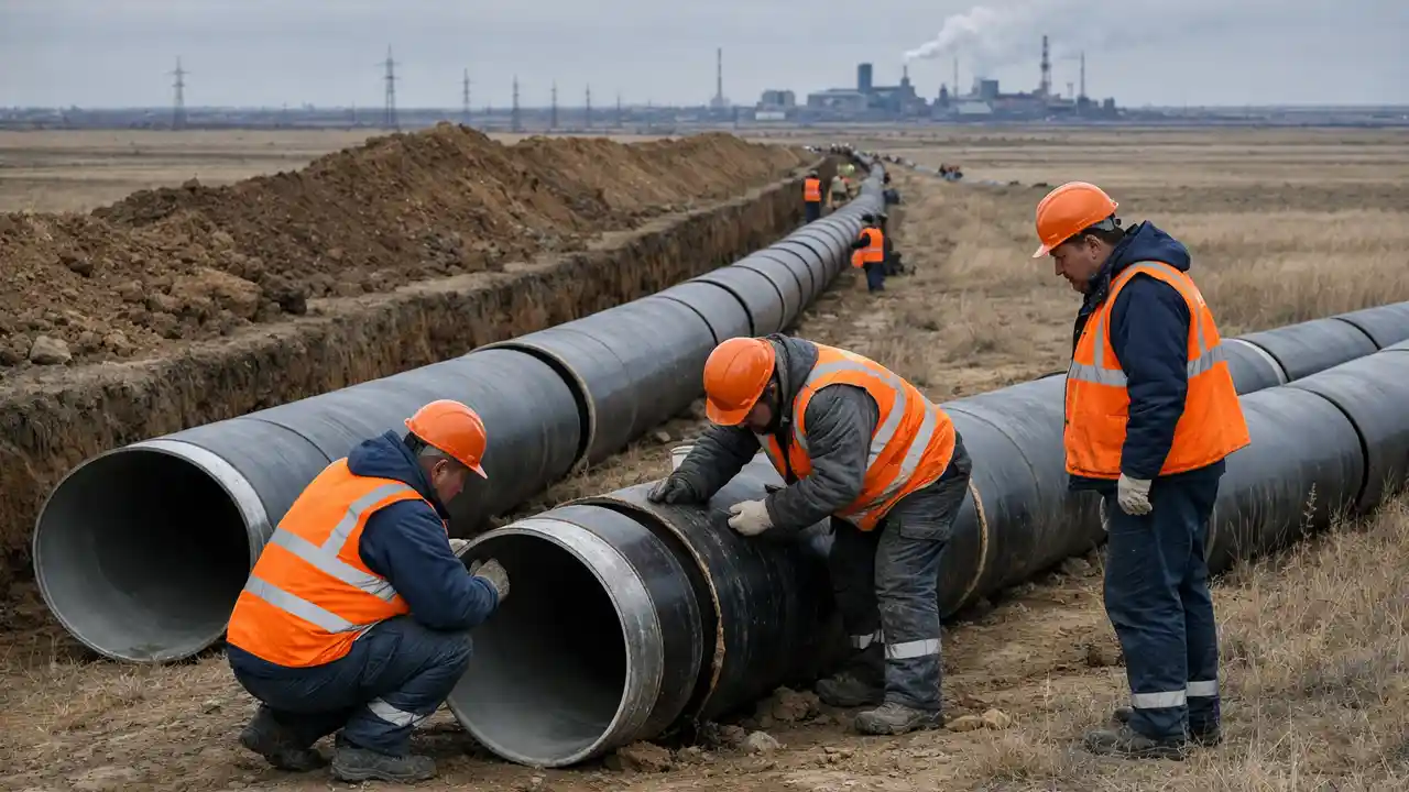 При строительстве водовода Дон–Донбасс похищено 533 млн рублей из бюджета Минобороны