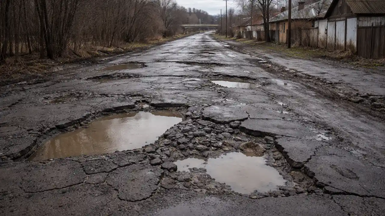 В Новочеркасске возбудили уголовное дело за разбитую дорогу, которую не ремонтировали 10 лет — по поручению Бастрыкина