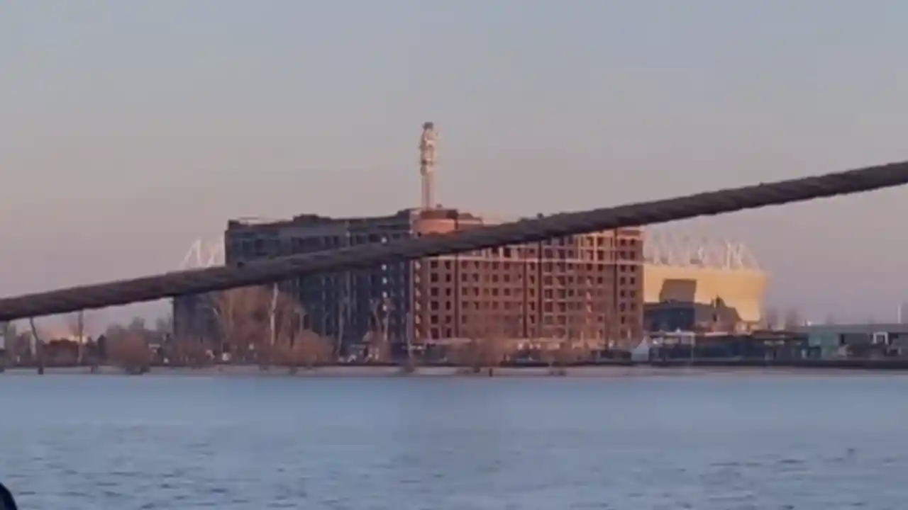 Апарт-комплекс на левом берегу Дона закрыл вид на «Ростов Арену» — ростовчане требуют объяснений
